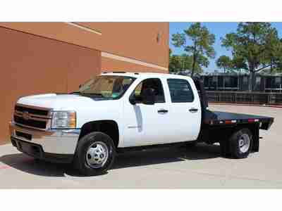 2011 Chevy 3500 HD Dually Crew 3500HD ~ 9 Foot Flatbed ~ 2WD Allison 6.6L Diesel, US $18,755.00, image 6