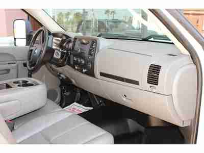 2011 Chevy 3500 HD Dually Crew 3500HD ~ 9 Foot Flatbed ~ 2WD Allison 6.6L Diesel, US $18,755.00, image 7