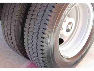 2011 Chevy 3500 HD Dually Crew 3500HD ~ 9 Foot Flatbed ~ 2WD Allison 6.6L Diesel, US $18,755.00, image 13