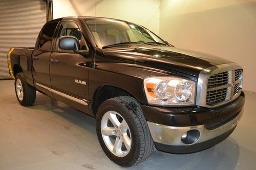 Rumble bee!! big horn!! slt!!ram 1500 4x4  automatic cloth  cruise keyless l@@k