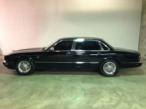 1996 jaguar xj12 base sedan 4-door 6.0l