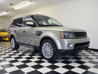 2010 land rover sport hse ipanema sand over almond 1 owner carfax perfect