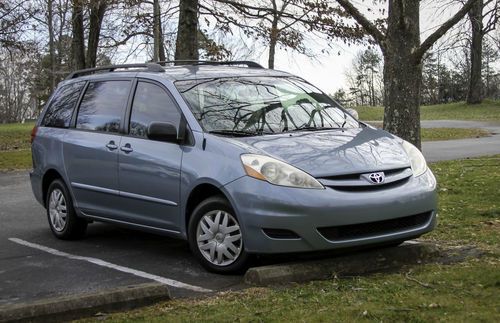 2006 toyota sienna ce mini passenger van 5-door 3.3l