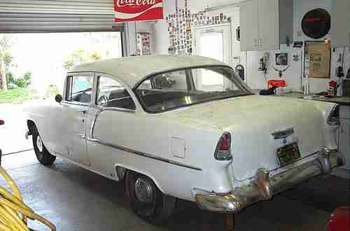 1955 Chevrolet 210 2dr Sedan, image 2