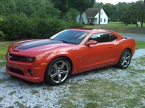 2010 chevrolet camaro ss (2ssrs) coupe 2-door 6.2l