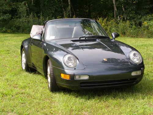 1995 porsche 911 carrera convertible 2-door 3.6l