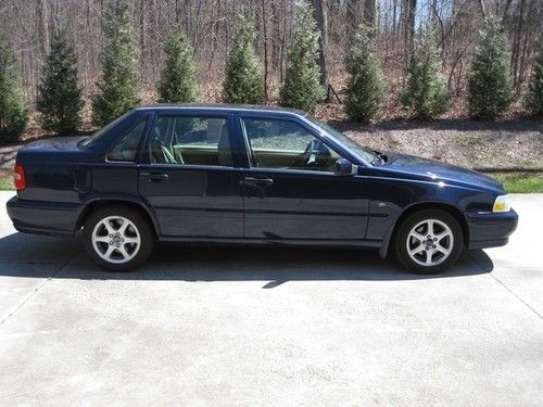 1999 volvo s70 automatic leather no reserve