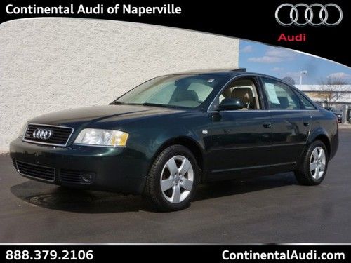 3.0l quattro awd auto 6cd/cass heated leather sunroof premium pkg 88k miles look