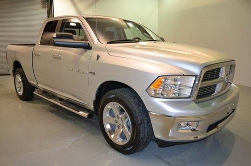 1 owner!! big horn!! ram 1500 4x4 automatic cloth seats cruise keyless  l@@k