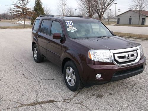 2010 honda pilot