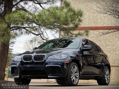 2012 bmw x6m awd sport premium loaded factory warranty