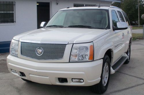 2005 cadillac escalade base sport utility 4-door 6.0l