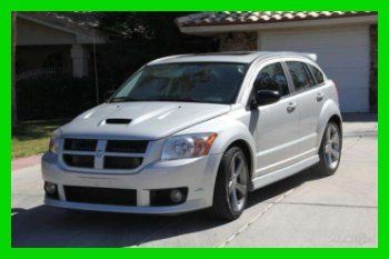 2008 dodge caliber srt4 turbo 2.4l i4 16v 6-speed manual hatchback sunroof cd