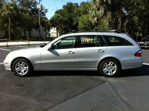 2004 mercedes-benz e320 base wagon 4-door 3.2l