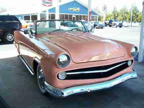 1954 Ford Victoria Convertible, US $23,500.00, image 3