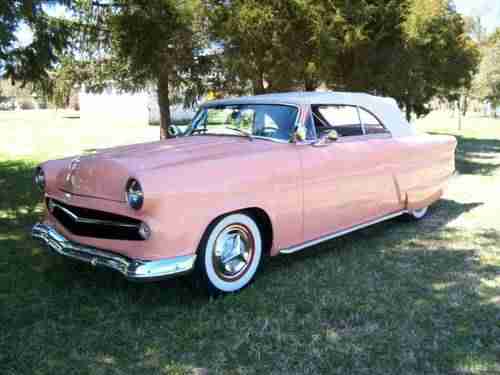 1954 Ford Victoria Convertible, US $23,500.00, image 5