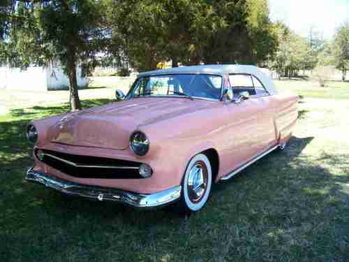 1954 Ford Victoria Convertible, US $23,500.00, image 6