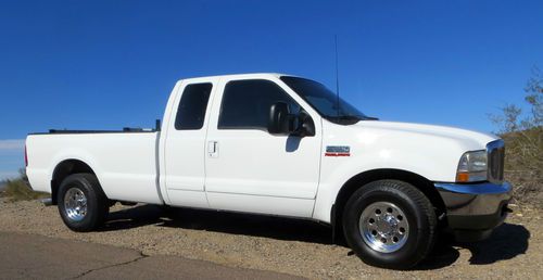 Ford f250 7.3l powerstroke 2 wd xlt super cab - arizona truck- clean