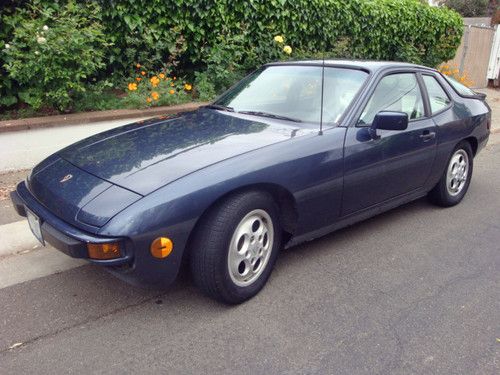 1988 porsche 924s, 54k actual miles! rare "classic"