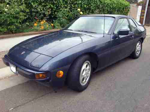 1988 Porsche 924S, 54K Actual Miles! Rare