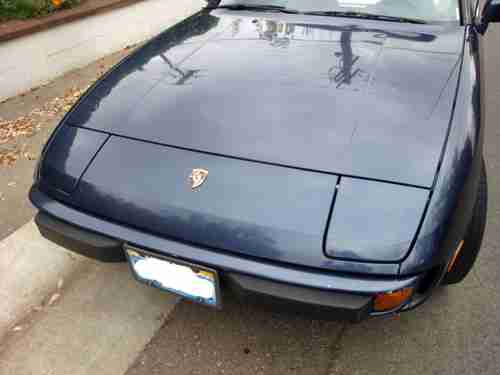 1988 Porsche 924S, 54K Actual Miles! Rare