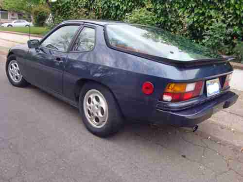 1988 Porsche 924S, 54K Actual Miles! Rare