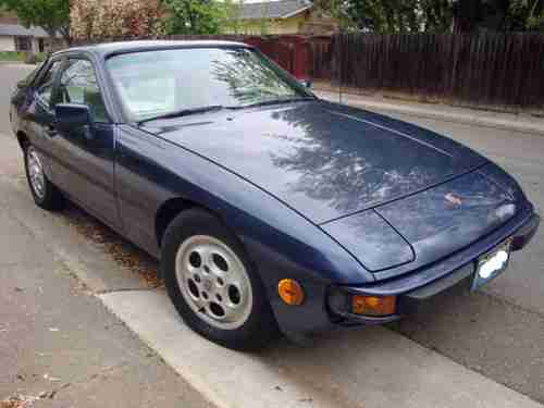 1988 Porsche 924S, 54K Actual Miles! Rare
