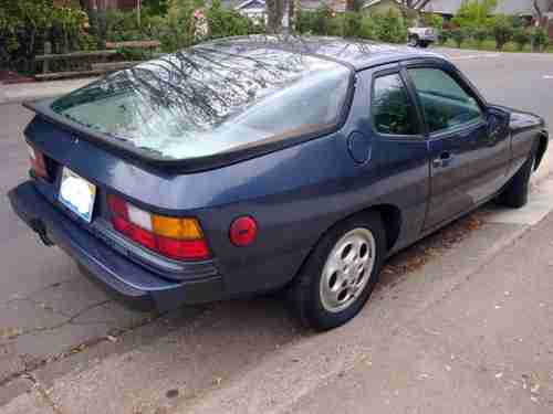 1988 Porsche 924S, 54K Actual Miles! Rare