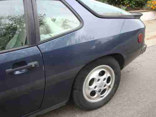 1988 Porsche 924S, 54K Actual Miles! Rare