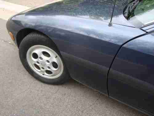 1988 Porsche 924S, 54K Actual Miles! Rare