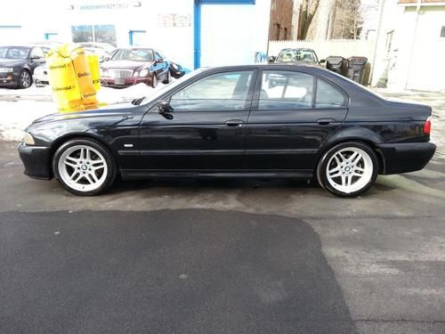 2003 bmw 540i m sport rare 6-speed m5 clean carfax very clean 1 of 600 *rare*