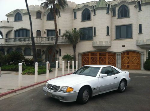 1990 mercedes-benz 300sl base convertible 2-door 3.0l