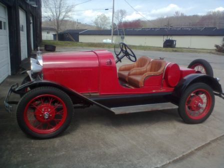 1929 ford model a original speedster