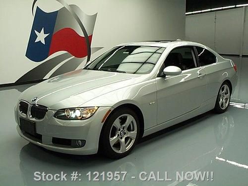 2009 bmw 328i coupe automatic sunroof htd seats 25k mi texas direct auto