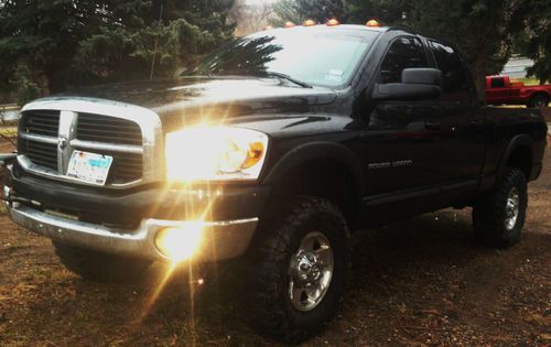 2007 dodge ram 2500 power wagon crew cab pickup 4-door 5.7l