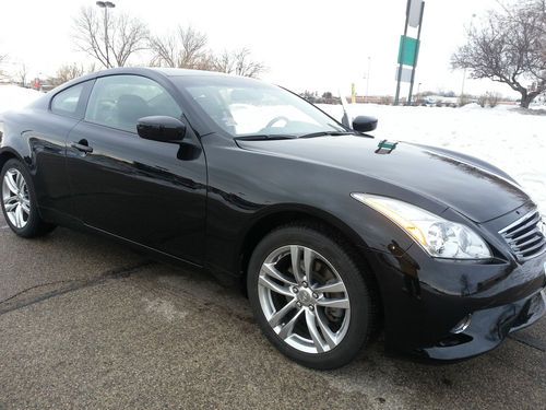 2009 infiniti g37 x coupe 2-door 3.7l