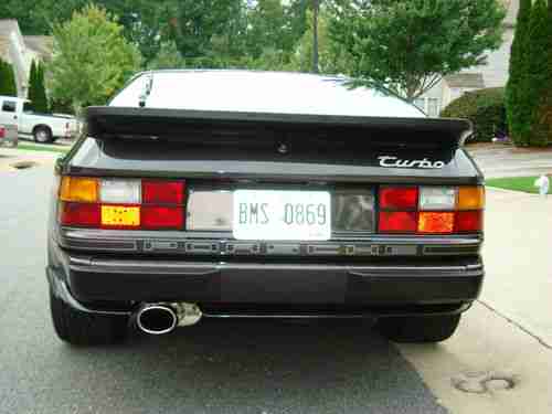 1986 Porsche 944 Turbo, image 5