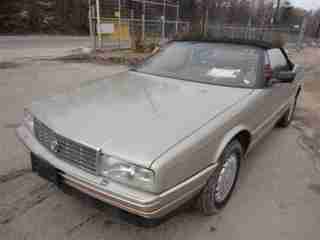 1991 Cadillac Allante Value Leader Convertible 2-Door 4.5L, image 2