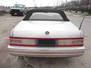 1991 Cadillac Allante Value Leader Convertible 2-Door 4.5L, image 6