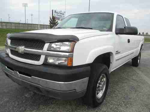 2004 Chevrolet Silverado 2500 HD LS Extended Cab Pickup 4-Door 6.6L *NO RESERVE*, image 3