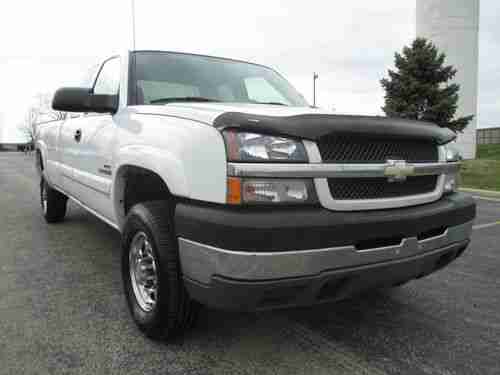 2004 Chevrolet Silverado 2500 HD LS Extended Cab Pickup 4-Door 6.6L *NO RESERVE*, image 4