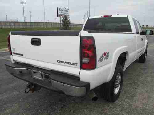 2004 Chevrolet Silverado 2500 HD LS Extended Cab Pickup 4-Door 6.6L *NO RESERVE*, image 5