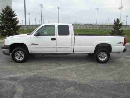 2004 Chevrolet Silverado 2500 HD LS Extended Cab Pickup 4-Door 6.6L *NO RESERVE*, image 14