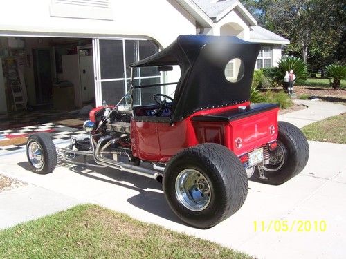 1923 t bucket  w/original title