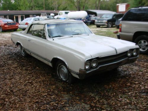 1965 oldsmobile cutlass