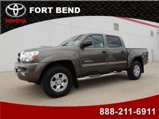 2011 toyota tacoma 2wd double cab v6 auto prerunner sr5