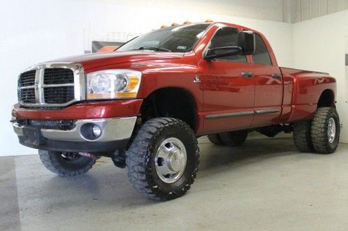 2006 dodge ram 3500 slt 4x4 lifted drw