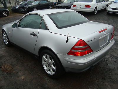 Slk230 kompressor salvage rebuildable repairable damaged project wrecked fixer