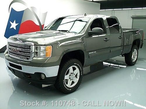 2011 gmc sierra 2500 sle crew leather 20" wheels 36k mi texas direct auto