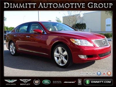 Ls 460 - 1 owner florida car! only 14k miles!